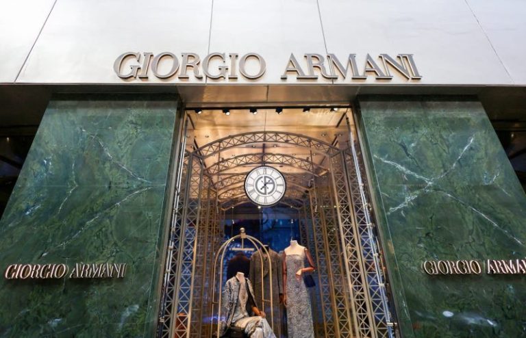 Giorgio Armani group names longtime executive Giuseppe Marsocci as CEO